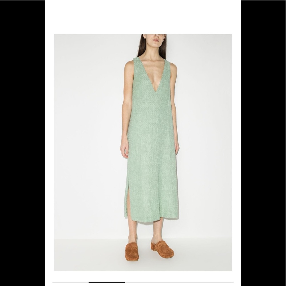 Elleme Aline embroidered maxi dress